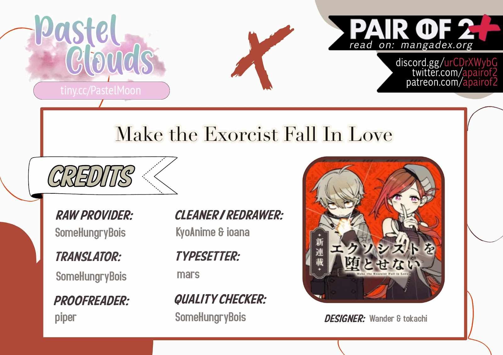 Make the Exorcist Fall in Love Chapter 4 1